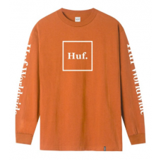 Camiseta Manga Larga Huf Domestic Rust
